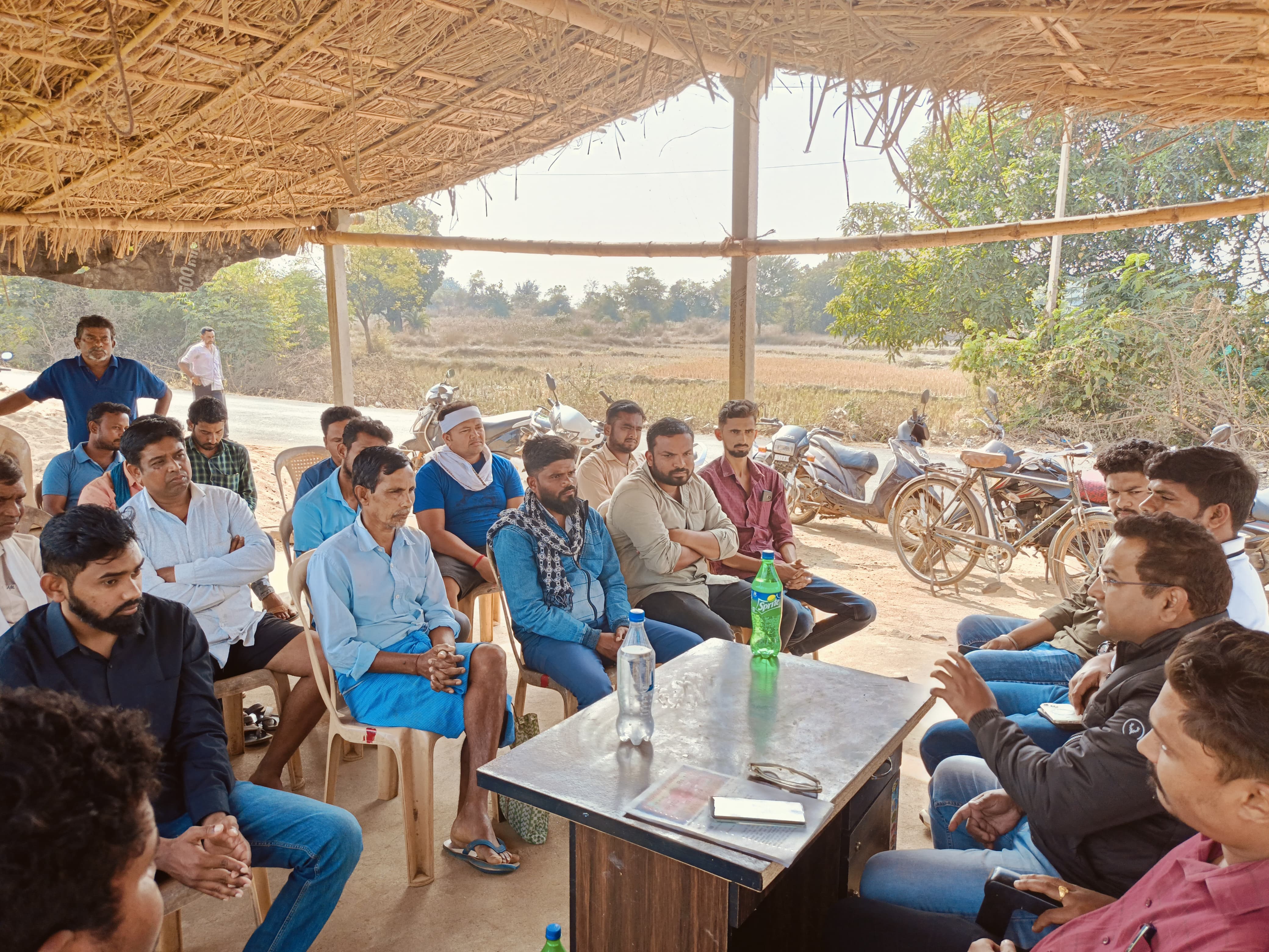 Formation Of Fisheries Interest Group At Chamorshi